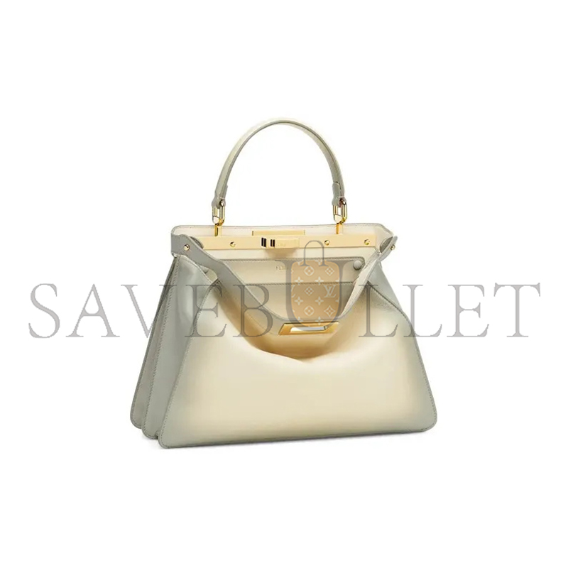 FENDI PEEKABOO ISEEU MEDIUM TOTE BAG 8BN321AF2IF0NYA (33.5*25.5*13cm)